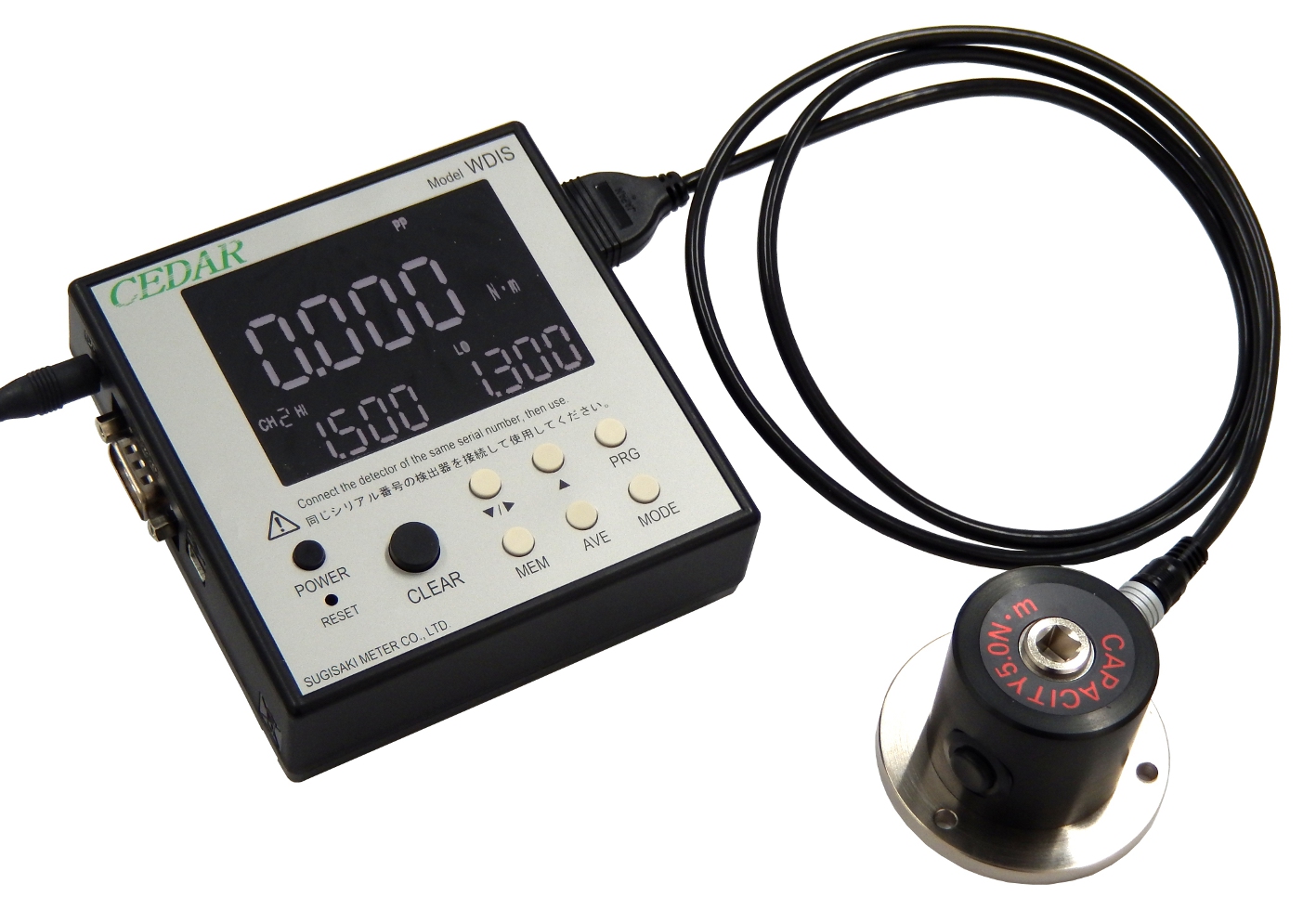 CEDAR扭矩測(cè)試儀 WDIS-IP