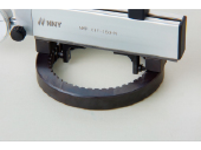 測(cè)量?jī)?nèi)花鍵的 BBD 尺寸。