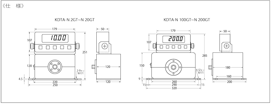 KDTA-N-GT 規(guī)格